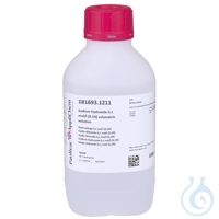 Natronlauge Titrationsl&ouml;sung (0.1N) 1L Natronlauge Titrationsl&ouml;sung (0.1N)...